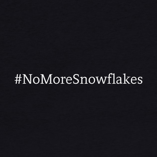 No More Snowflakes by Colveraft Designs